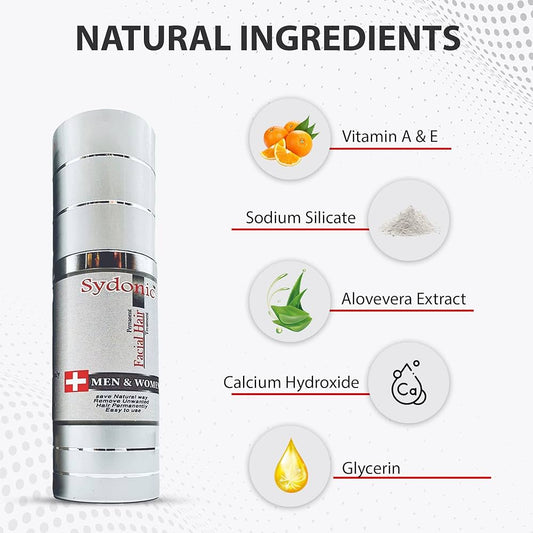 Sydonic - Facial hair Removal Treatment