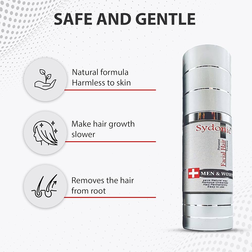 Sydonic - Facial hair Removal Treatment