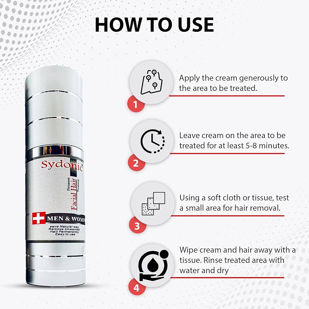Sydonic - Facial hair Removal Treatment
